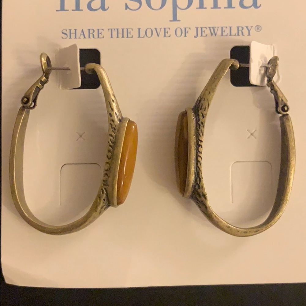 Lia Sophia Untamed Genuine Tigers Eye